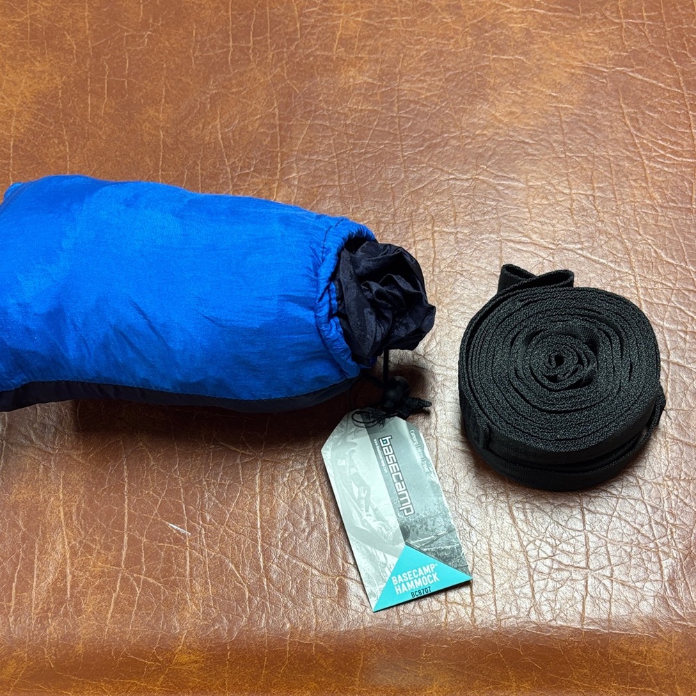 New Basecamp Hammock 500 lbs